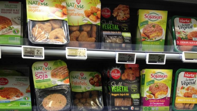 Produits végétariens Produits végétariens