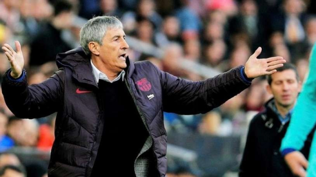Quique Setién Quique Setién