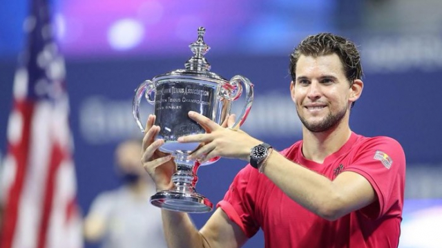 Dominic Thiem remporte l'US Open Dominic Thiem remporte l'US Open