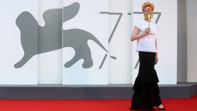 Tilda Swinton Mostra Tilda Swinton Mostra
