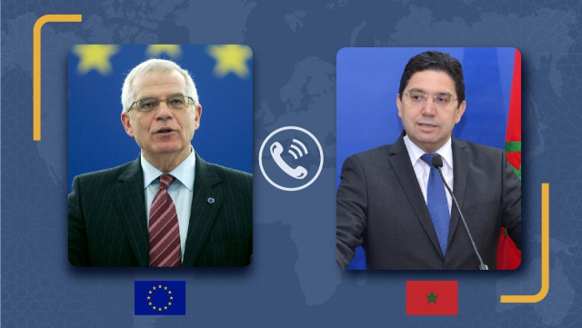 Entretien téléphonique Bourita/Borrell Entretien téléphonique Bourita/Borrell