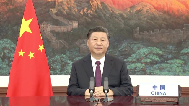 Xi Jinping - 75e Assemblée générale ONU Xi Jinping - 75e Assemblée générale ONU