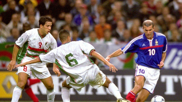 Zidane Vs Algérie Zidane Vs Algérie