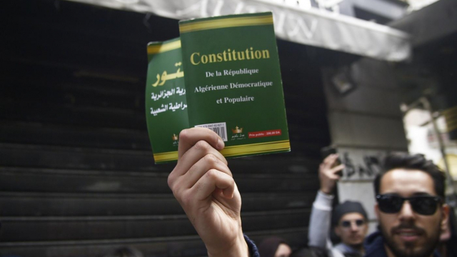 Constitution Algérie Constitution Algérie