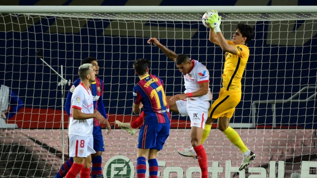 Yassine Bounou Vs Barça Yassine Bounou Vs Barça