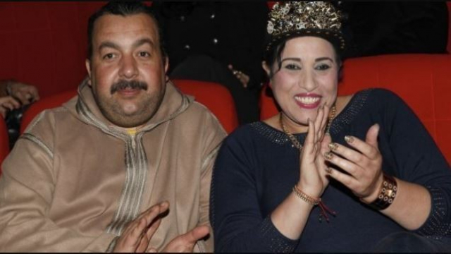 Najat Aâtabou et Mourad Hadri. Najat Aâtabou et Mourad Hadri.