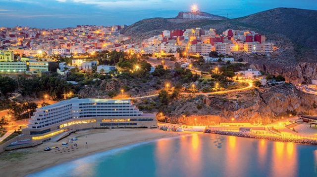 صورة لمدينة الحسيمة الرائعة الموجودة في المغرب