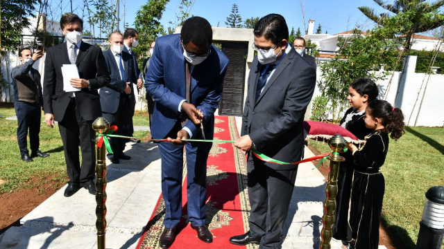 Ambassade de Zambie au Maroc, inauguration Ambassade de Zambie au Maroc, inauguration