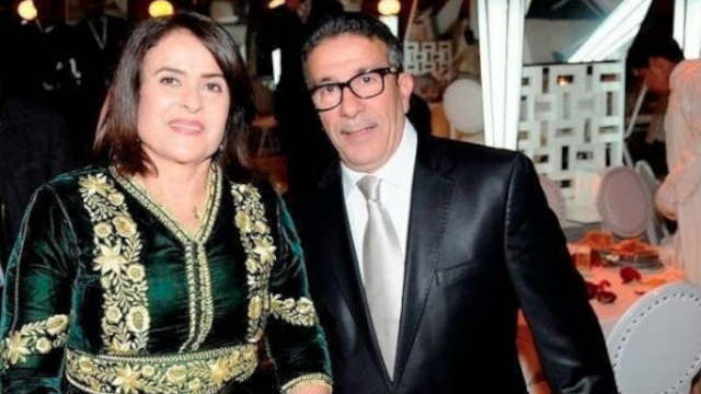 Aziz Saadallah et Khadija Assad Aziz Saadallah et Khadija Assad