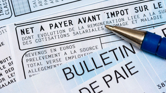 Bulletin de paie Bulletin de paie