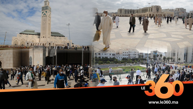 cover vidéo :Le360.ma •مسجد الحسن الثاني يحتضن أول صلاة جمعة في ظل انتشار كورونا cover vidéo :Le360.ma •مسجد الحسن الثاني يحتضن أول صلاة جمعة في ظل انتشار كورونا