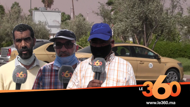 Cover_Vidéo: تاكسيات مطار مراكش وجها لوجه أمام الأزمة Cover_Vidéo: تاكسيات مطار مراكش وجها لوجه أمام الأزمة
