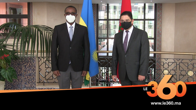 Cover_Vidéo: Ferme engagement du Rwanda et du Maroc pour un partenariat privilégié Cover_Vidéo: Ferme engagement du Rwanda et du Maroc pour un partenariat privilégié
