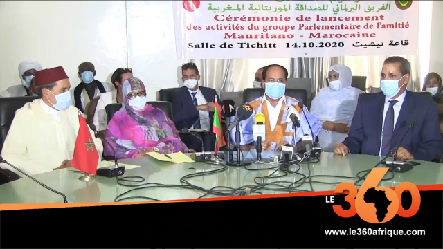 Mauritanie: naissance d’un Groupe parlementaire d’amitié mauritano-marocaine Mauritanie: naissance d’un Groupe parlementaire d’amitié mauritano-marocaine