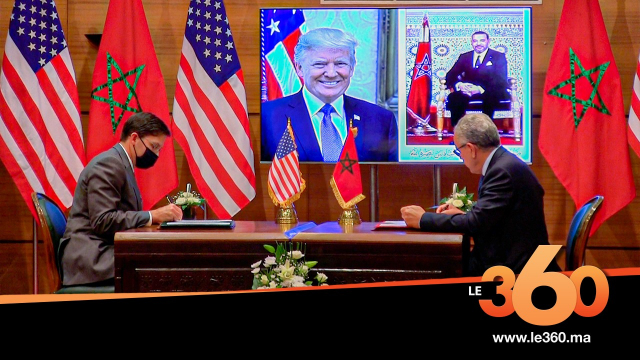 Cover_Vidéo:  Maroc/Etats-Unis: signature d&#039;un accord historique en matière de défense