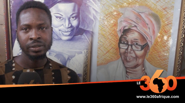 Vidéo. Mali: Mory Bagayoko, l'as du stylo à bille Vidéo. Mali: Mory Bagayoko, l'as du stylo à bille