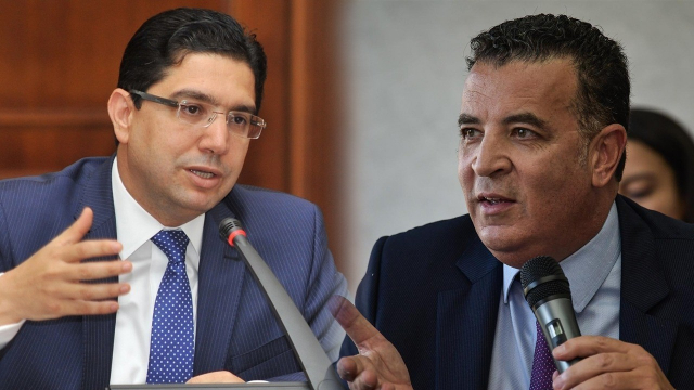 Nasser Bourita et Chakib Alj Nasser Bourita et Chakib Alj