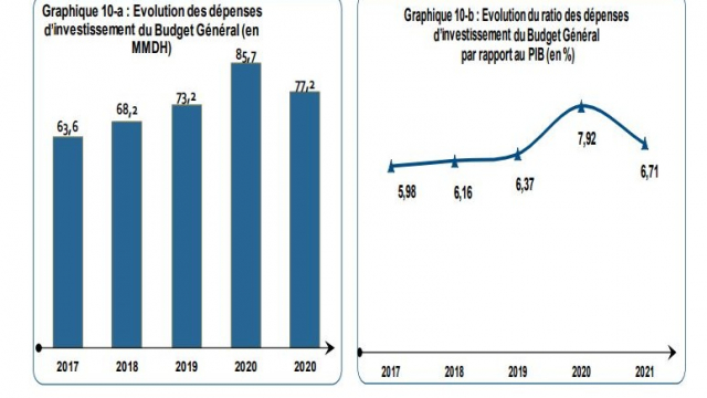 Dépenses Investissement - PLF 2021 Dépenses Investissement - PLF 2021