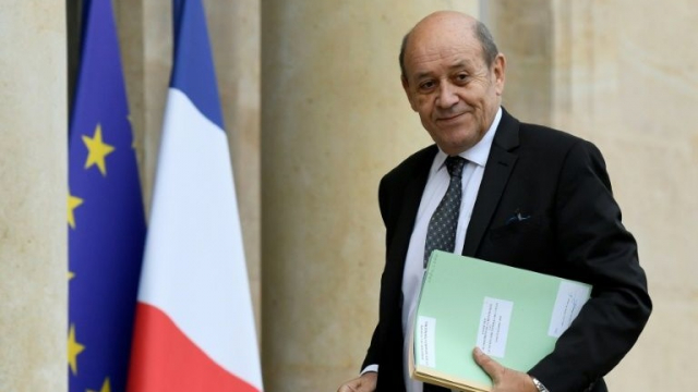 Jean-Yves Le Drian Jean-Yves Le Drian