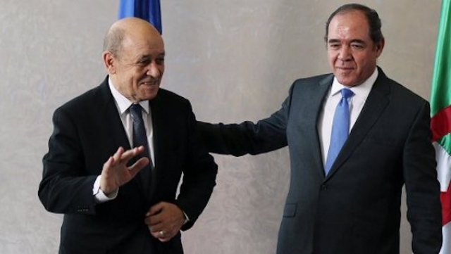 A Alger Le Drian plie bagage prématurément, les raisons d'une visite écourtée A Alger Le Drian plie bagage prématurément, les raisons d'une visite écourtée