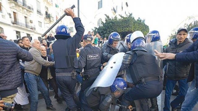Algérie. La répression s&#039;invite dans les fêtes entre amis