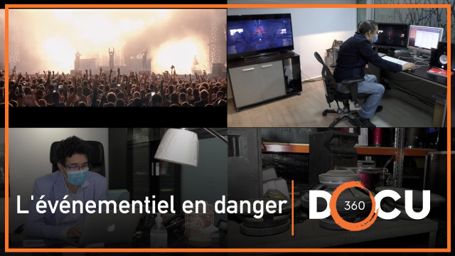 cover: Docu360: La sinistrose de l'événementiel cover: Docu360: La sinistrose de l'événementiel