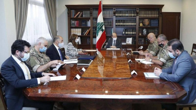 Négociations Israël - Liban Négociations Israël - Liban
