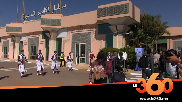 Cover Vidéo . مطار أكادير يستقبل أول طائرة سياحية بعد توقف لـ8 أشهر بسبب كورونا Cover Vidéo . مطار أكادير يستقبل أول طائرة سياحية بعد توقف لـ8 أشهر بسبب كورونا