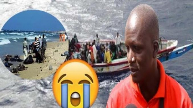 Naufrage de migrants au Sénégal Naufrage de migrants au Sénégal