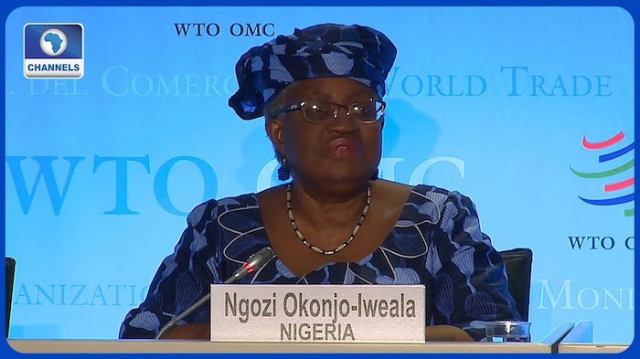 Okonjo-Iweala Okonjo-Iweala