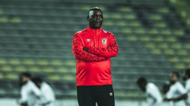 Pitso Mosimane Pitso Mosimane