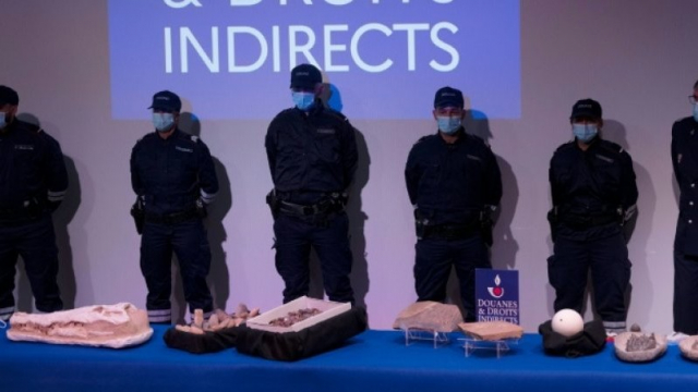 La France remet des objets archéologiques au Maroc La France remet des objets archéologiques au Maroc