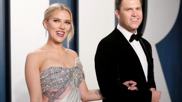 Scarlett Johansson et Colin Jost - Mariage Scarlett Johansson et Colin Jost - Mariage