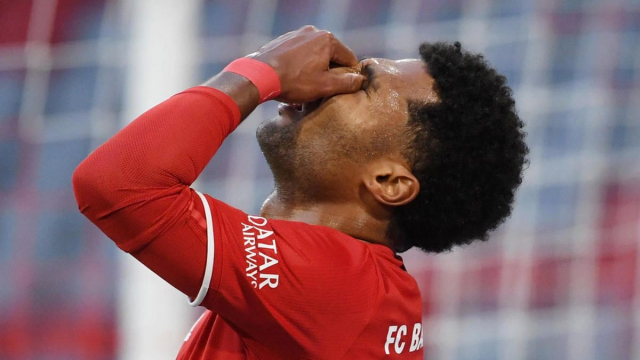 Serge Gnabry, attaquant du Bayern Munich. Serge Gnabry, attaquant du Bayern Munich.