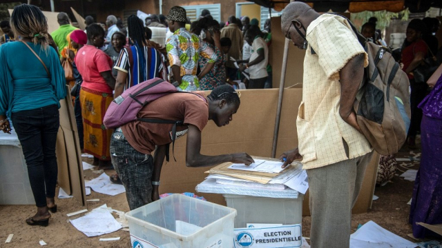 Présidentielle - Burkina Faso Présidentielle - Burkina Faso