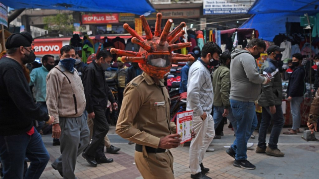 New Delhi - Coronavirus New Delhi - Coronavirus