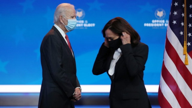 Joe Biden - Kamala Harris - Visioconférence - Wilmington Joe Biden - Kamala Harris - Visioconférence - Wilmington