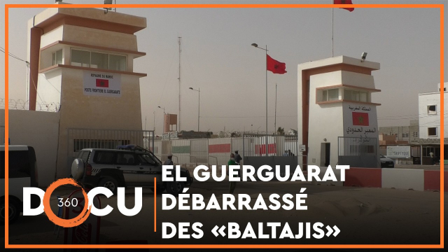 Cover_Vidéo: El Guerguarat débarrassée des «baltajis» du Polisario Cover_Vidéo: El Guerguarat débarrassée des «baltajis» du Polisario