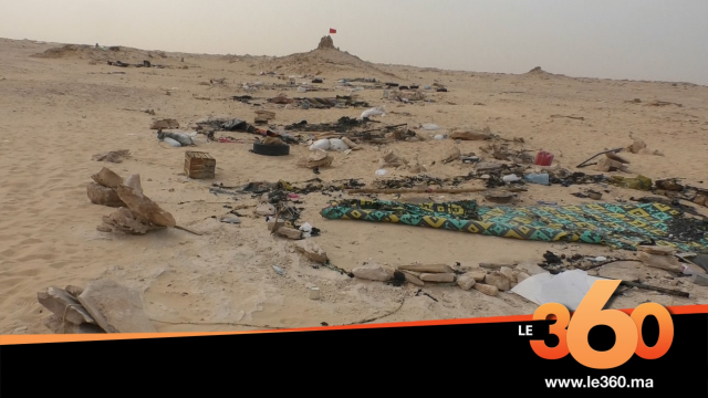 Cover_Vidéo: El Guerguarate: ce qui reste du campement du Polisario Cover_Vidéo: El Guerguarate: ce qui reste du campement du Polisario
