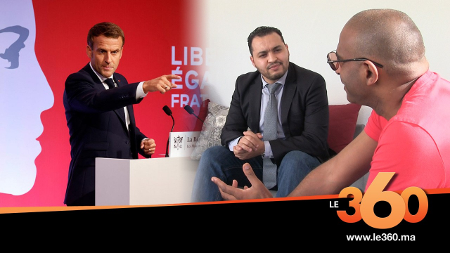 Cover Vidéo - Voici pourquoi le parti de Macron veut garder sa place auprès des Français du Maroc Cover Vidéo - Voici pourquoi le parti de Macron veut garder sa place auprès des Français du Maroc