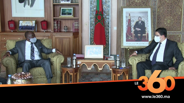 Cover Vidéo - Sahara marocain: le Libéria réitère son soutien au Maroc en saluant le leadership du roi Cover Vidéo - Sahara marocain: le Libéria réitère son soutien au Maroc en saluant le leadership du roi
