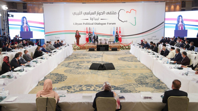 Dialogue inter-libyen - Tunis Dialogue inter-libyen - Tunis