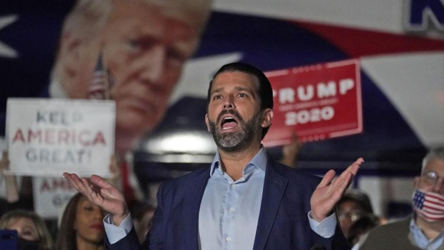 Fils Donald Trump Fils Donald Trump