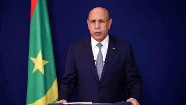 Mohamed Cheikh El-Ghazouani Mohamed Cheikh El-Ghazouani