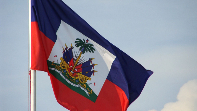 Drapeau d'Haïti Drapeau d'Haïti