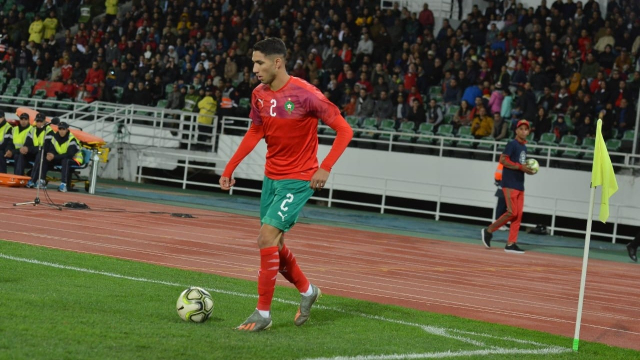 Achraf Hakimi Lions de l'Atlas Achraf Hakimi Lions de l'Atlas