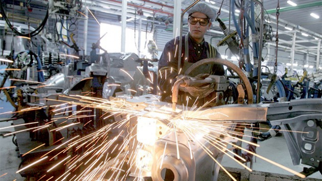 Accélération industrielle Accélération industrielle