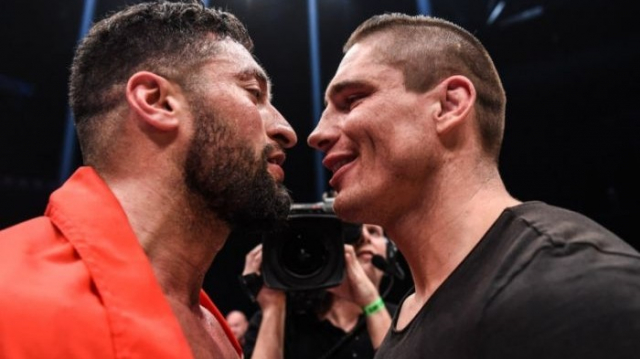 Jamal Ben Saddik vs Rico Verhoeven Jamal Ben Saddik vs Rico Verhoeven