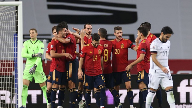Espagne Vs Allemagne 6-0