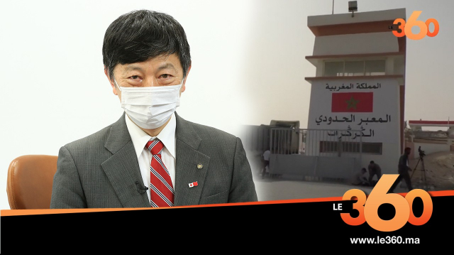 cover: El Guerguerat: «Le Japon est attaché à la libre circulation des personnes et des biens» cover: El Guerguerat: «Le Japon est attaché à la libre circulation des personnes et des biens»
